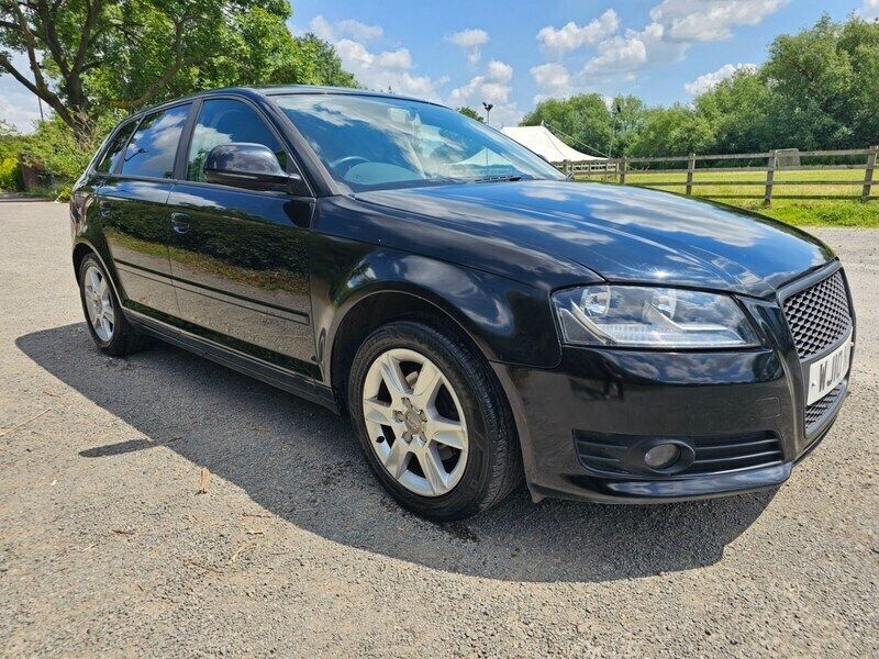 Black Used 2010 Audi A3 Hatchback | £1,995 (Fair price) - Image 1/4