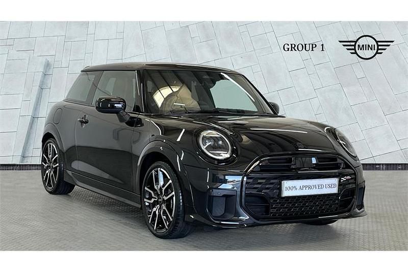Black New 2025 Mini Cooper Sport Hatchback | £28,990 (Super price) - Image 1/4