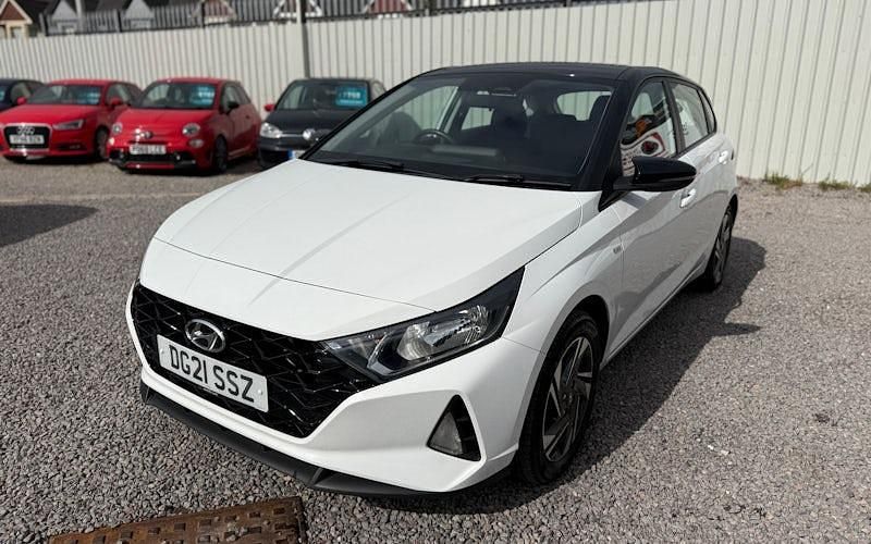 Używany Hyundai i20 SE 101 KM (74 kW) 2023 Hatchback