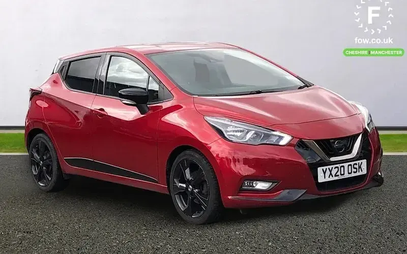 Second-hand Nissan Micra N-TEC 101 CP (74 kW) 2020 Hatchback