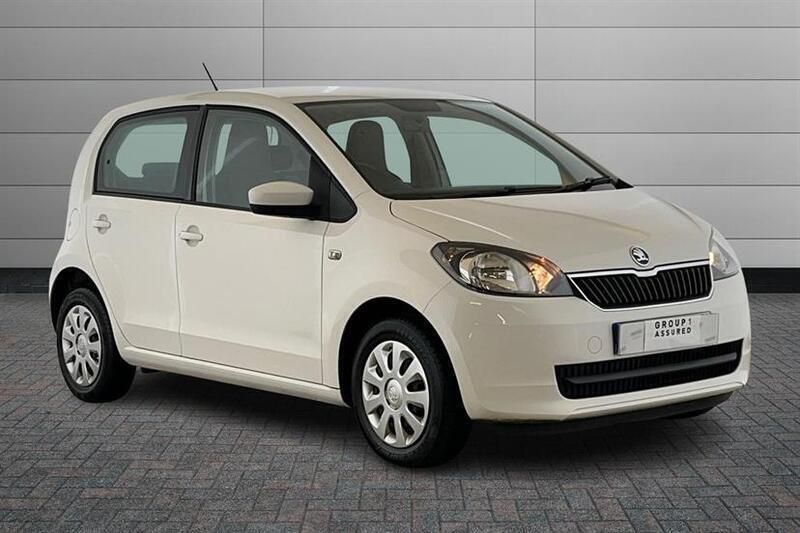 Candy white Used 2014 Skoda Citigo SE Hatchback | £5,990 (Fair price) - Image 1/4