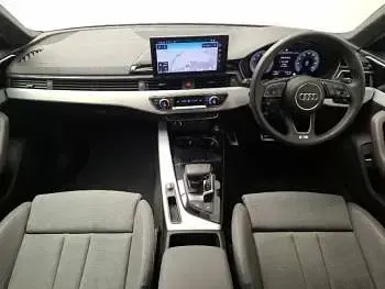 Used Audi A4 S-Line 204 HP (150 kW) 2024 White Estate