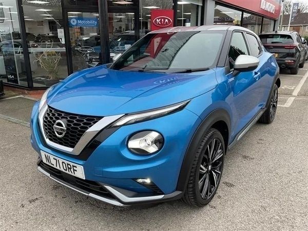 Blue Used 2021 Nissan Juke S SUV | £14,399 (Fair price) - Image 1/1