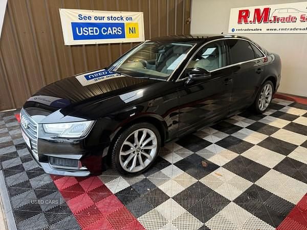 Used Audi A4 Sport 150 HP (110 kW) 2019 Black Sedan