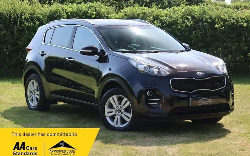 Begagnad Kia Sportage 132 HK (97 kW) 2018 SUV