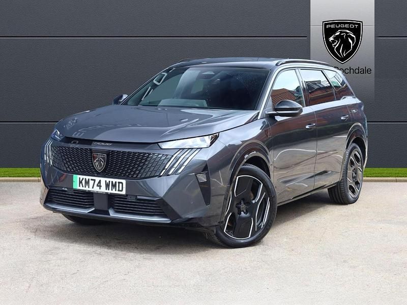Used Peugeot 5008 GTi 156 kW (213 HP) 2024 Grey SUV
