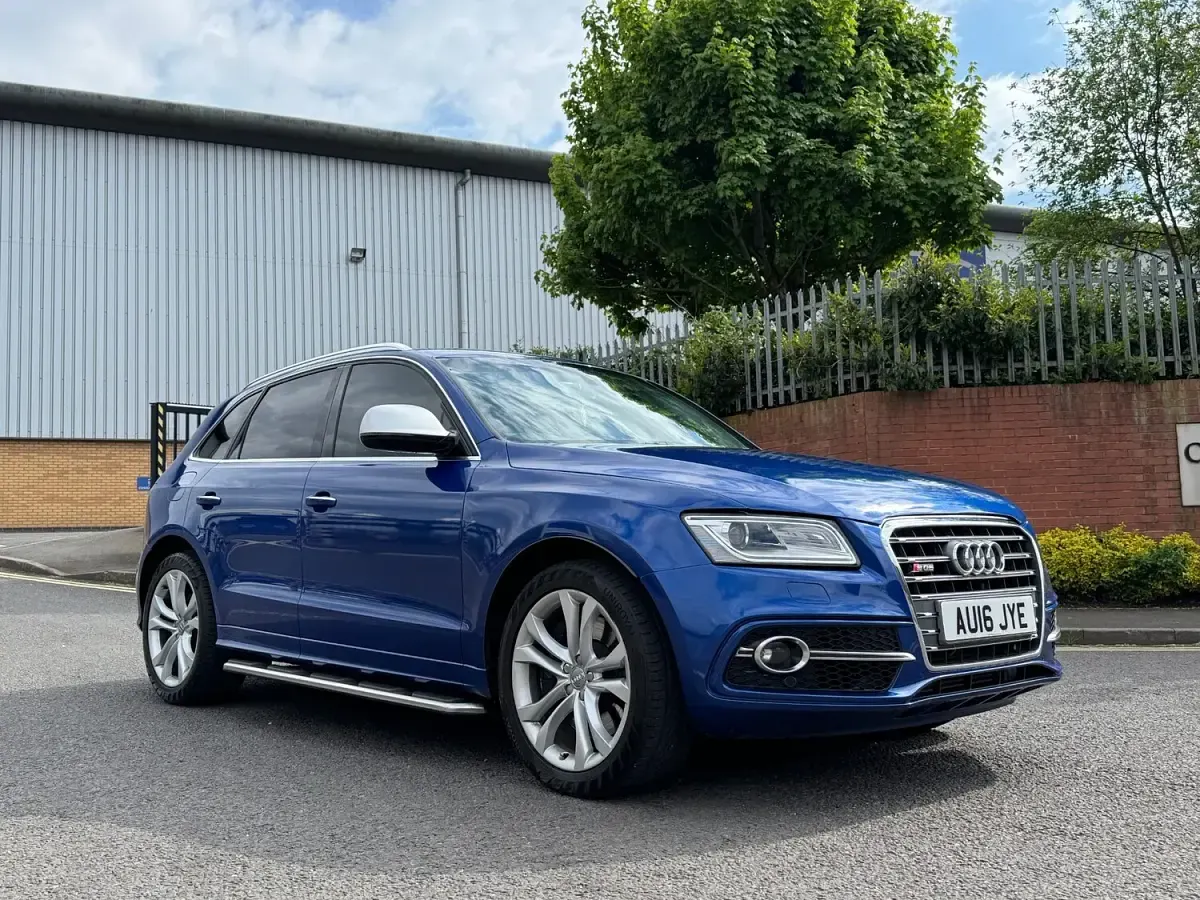 Used Audi SQ5 2016 Blue SUV