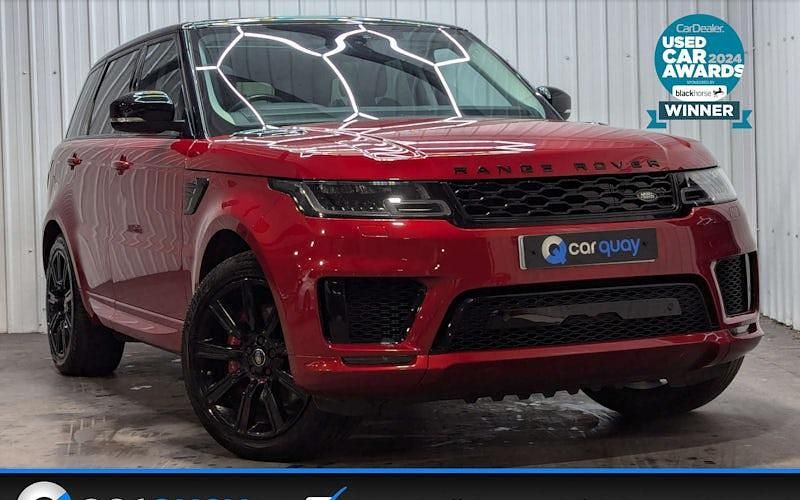 Used Land Rover Range Rover Sport HSE Dynamic 404 HP (297 kW) 2021 SUV