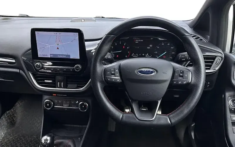 Used Ford Fiesta ST-Line X 125 HP (91 kW) 2021 Silver Hatchback