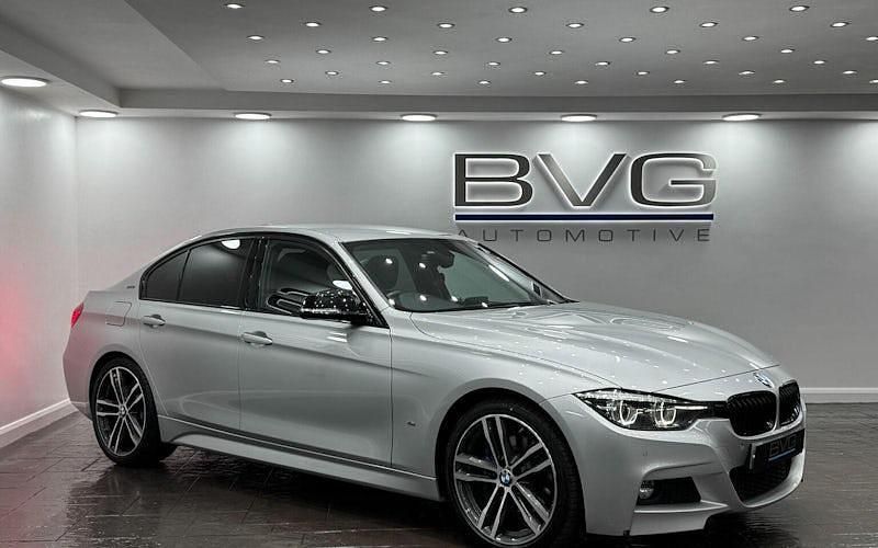 Used BMW 330e M Sport 252 HP (185 kW) 2018 Silver Sedan