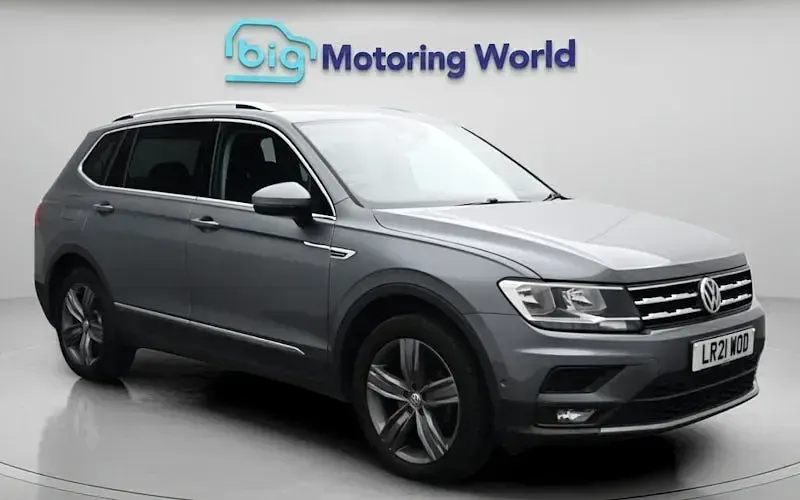 Used VW Tiguan Allspace Match 150 HP (110 kW) 2021 SUV