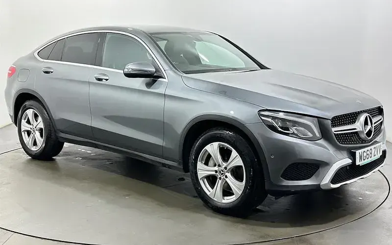 Used Mercedes GLC220 170 HP (125 kW) 2018 SUV