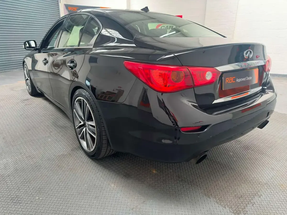 Used Infiniti Q50 Sport Tech 170 HP (125 kW) 2015 Black Sedan
