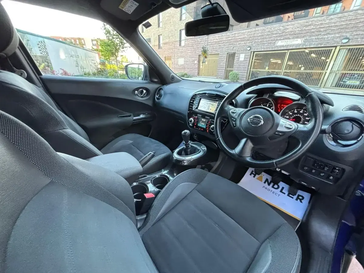 Usado Nissan Juke Tekna 2018 Azul SUV