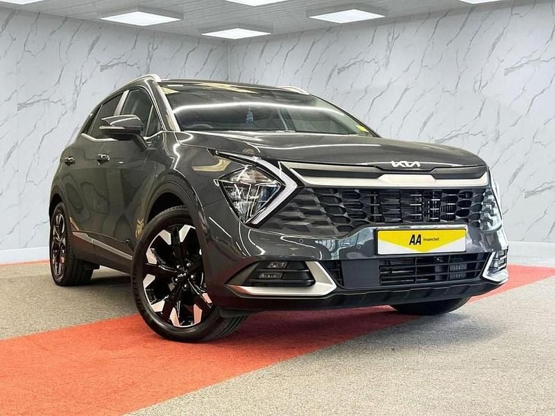 Begagnad Kia Sportage 2023 Grå SUV