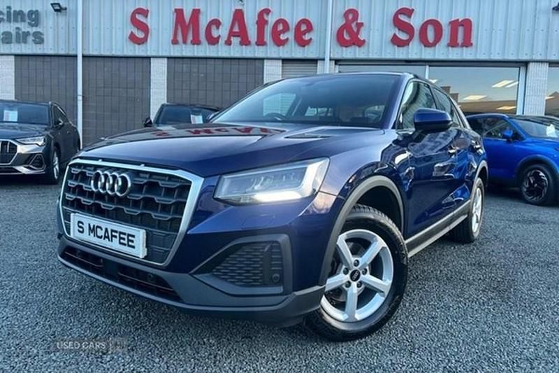 Blue Used 2022 Audi Q2 Premium SUV | £17,900 (Good price) - Image 1/1