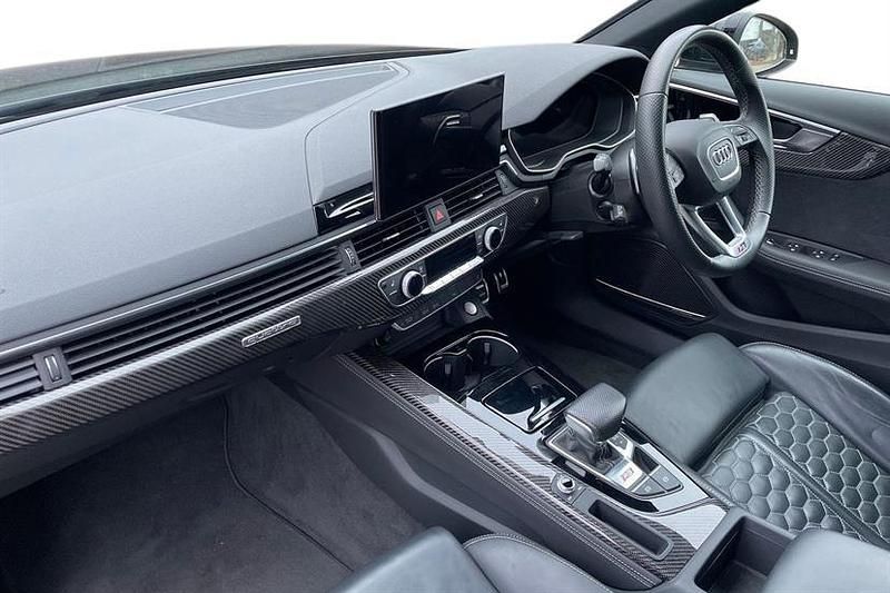 Used Audi RS4 Design 450 HP (330 kW) 2023 Mythos black Estate