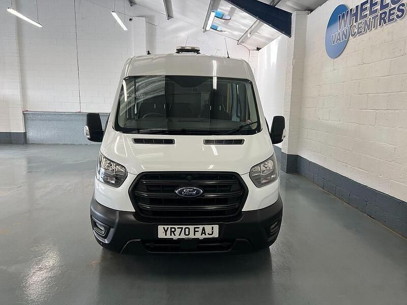 Used Ford Transit S 105 HP (77 kW) 2020 White Van