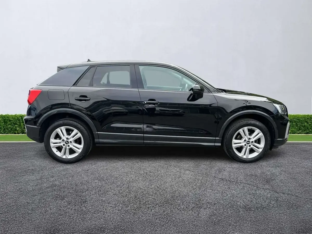 Used Audi Q2 Sport 150 HP (110 kW) 2021 Black SUV