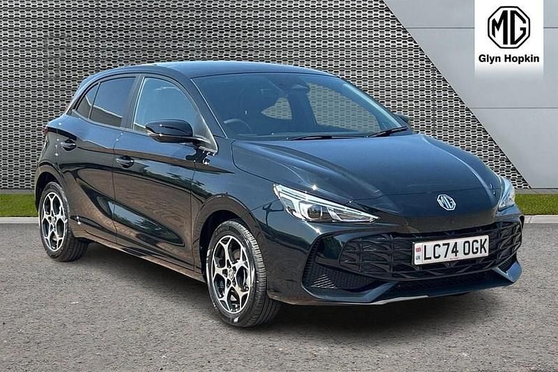 Black Used 2024 MG MG3 Trophy Hatchback | £15,738 (Super price) - Image 1/1
