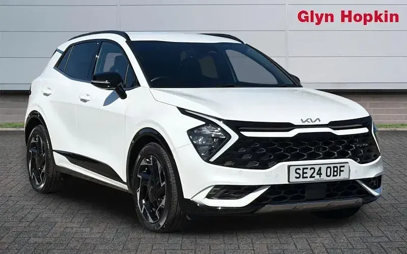 Used Kia Sportage GT-Line 159 HP (116 kW) 2024 SUV