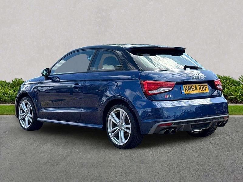 Begagnad Audi A1 Advanced 256 HK (188 kW) 2014 Blå Halvkombi