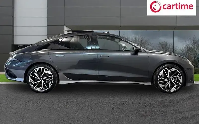 Used Hyundai Ioniq 6 Ultimate 239 kW (325 HP) 2025 Grey Sedan