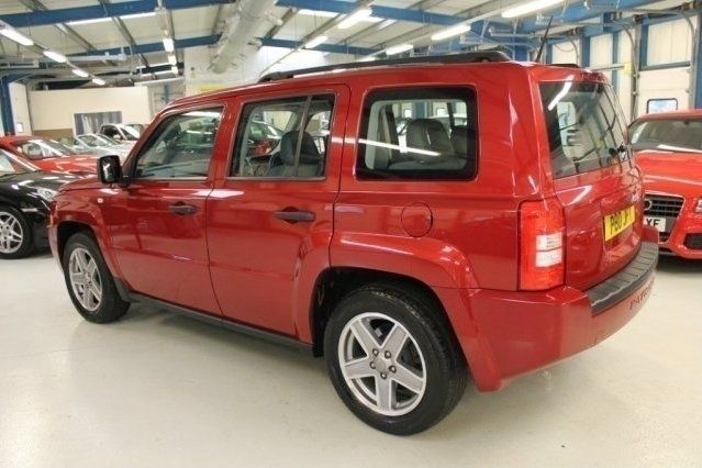Used Jeep Patriot 168 HP (123 kW) 2009 SUV