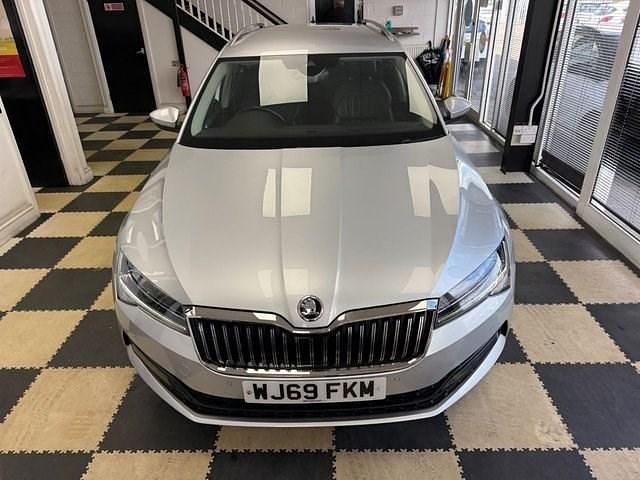 Used Skoda Superb SE Technology 150 HP (110 kW) 2019 Estate