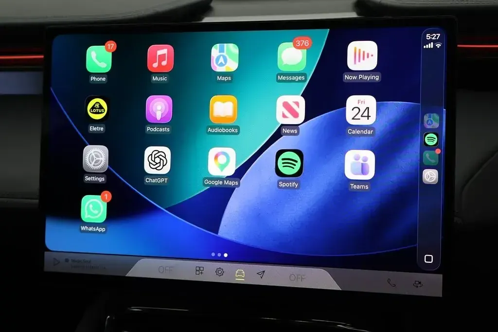 Used Lotus Eletre 450 kW (612 HP) 2024 Grey SUV