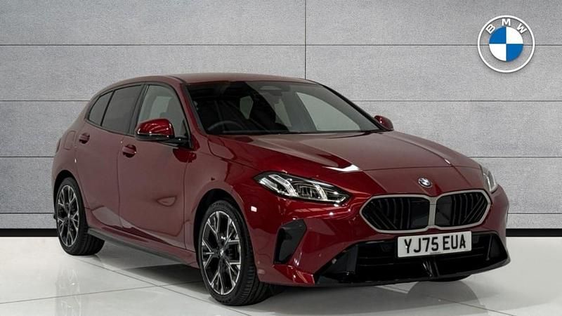 Used BMW 120 M Sport 168 HP (123 kW) 2025 Red Hatchback