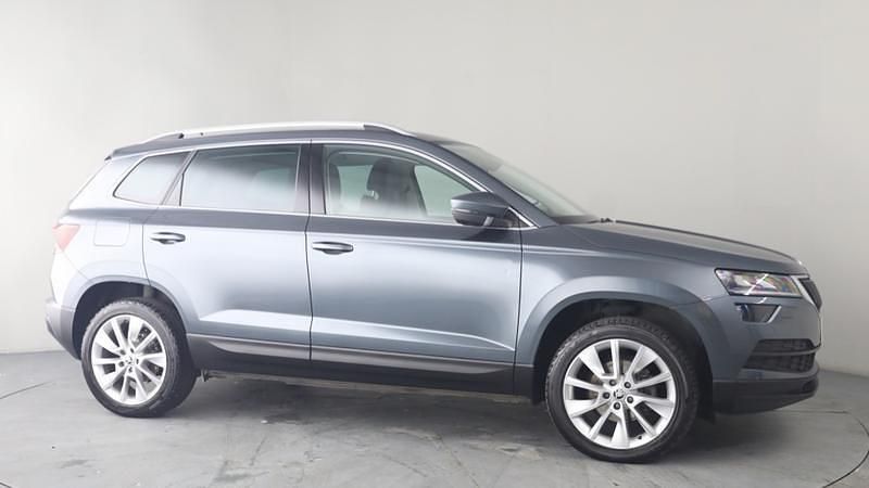 Used Skoda Karoq SE L 150 HP (110 kW) 2021 Grey SUV