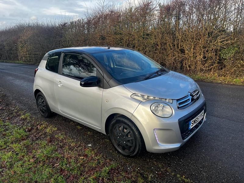 Used Citroën C1 Feel 2015 Grey Hatchback
