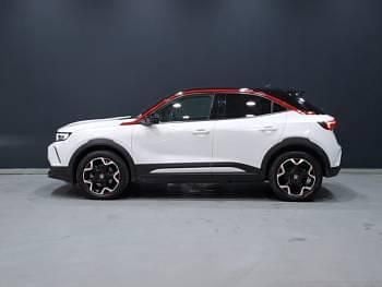 Used Vauxhall Mokka GS Line 100 kW (136 HP) 2022 White SUV
