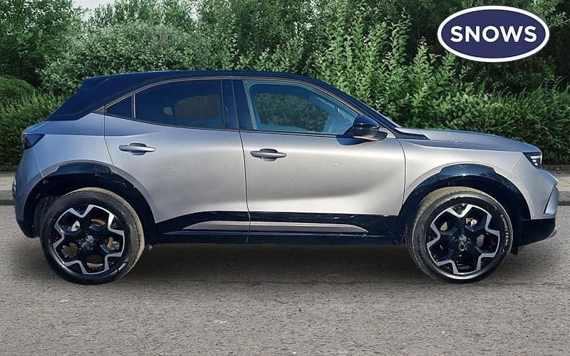 Used Vauxhall Mokka Ultimate 131 HP (96 kW) 2025 Grey SUV