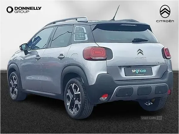 Used Citroën C3 Aircross PureTech 129 HP (94 kW) 2024 Grey SUV