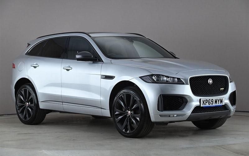 Używany Jaguar F-Pace S 300 KM (220 kW) 2019 SUV