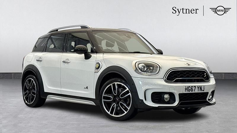 Used Mini Cooper S Countryman 221 HP (162 kW) 2017 White SUV