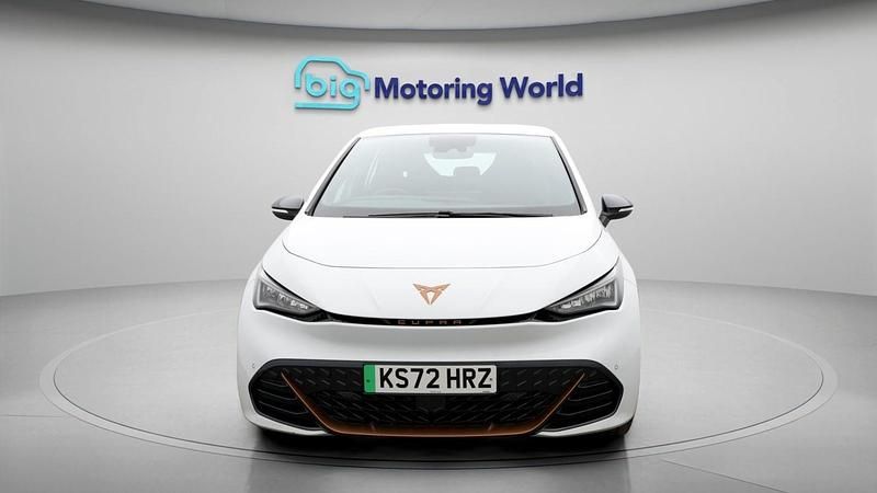 Used Cupra Born 150 kW (204 HP) 2023 White Hatchback