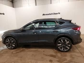 Used Cupra Formentor 150 HP (110 kW) 2025 Grey SUV