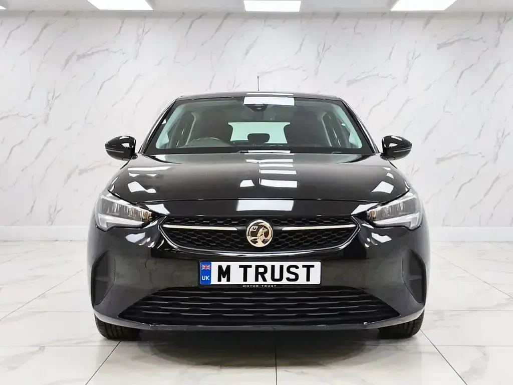 Used Vauxhall Corsa Edition 75 HP (55 kW) 2022 Black Hatchback