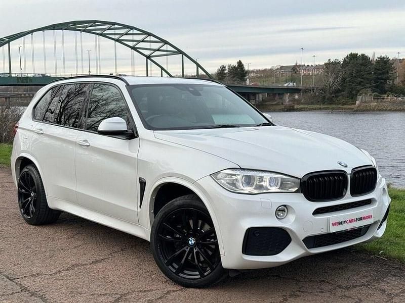 White Used 2018 BMW X5 M Sport SUV | £24,999 (A bit pricey) - Image 1/4