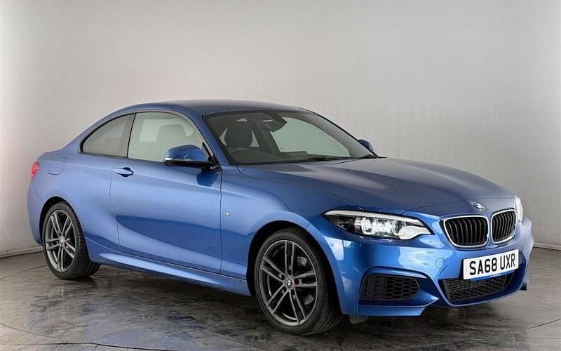Used BMW 218 M Sport 136 HP (100 kW) 2020 Coupe