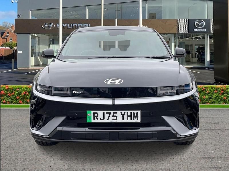 Used Hyundai Ioniq N Line 167 kW (228 HP) 2025 Black Hatchback
