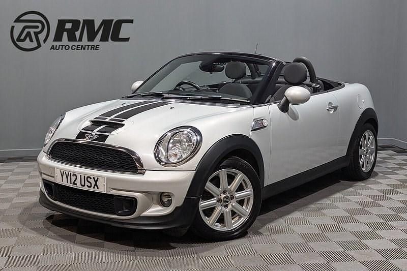Silver Used 2012 Mini Cooper S Cabriolet Cabriolet | £5,799 (Fair price) - Image 1/4
