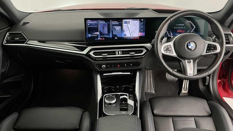 Used BMW M240 M Sport 369 HP (271 kW) 2024 Red Coupe