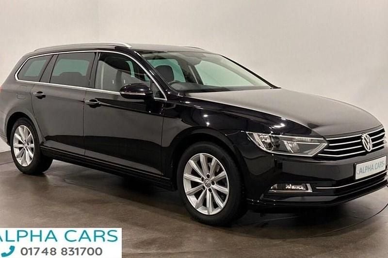 Black Used 2017 VW Passat Business Estate | £9,995 (Super price) - Image 1/1