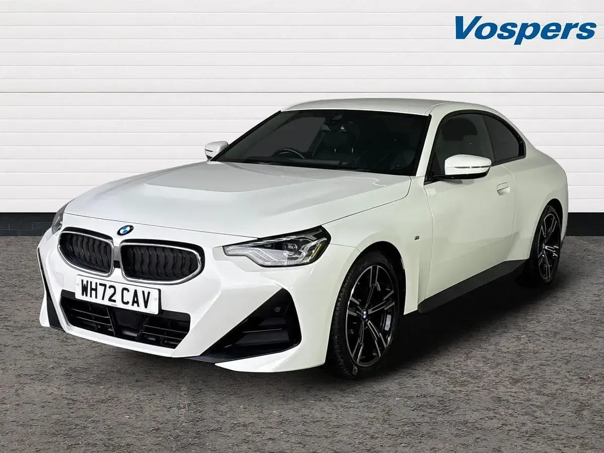 Usado BMW 220 M Sport 181 CV (133 kW) 2023 Blanco Coupe