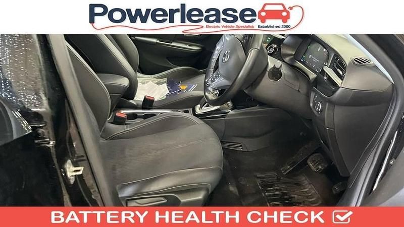 Used Vauxhall Corsa-e Elite 100 kW (136 HP) 2022 Black Hatchback