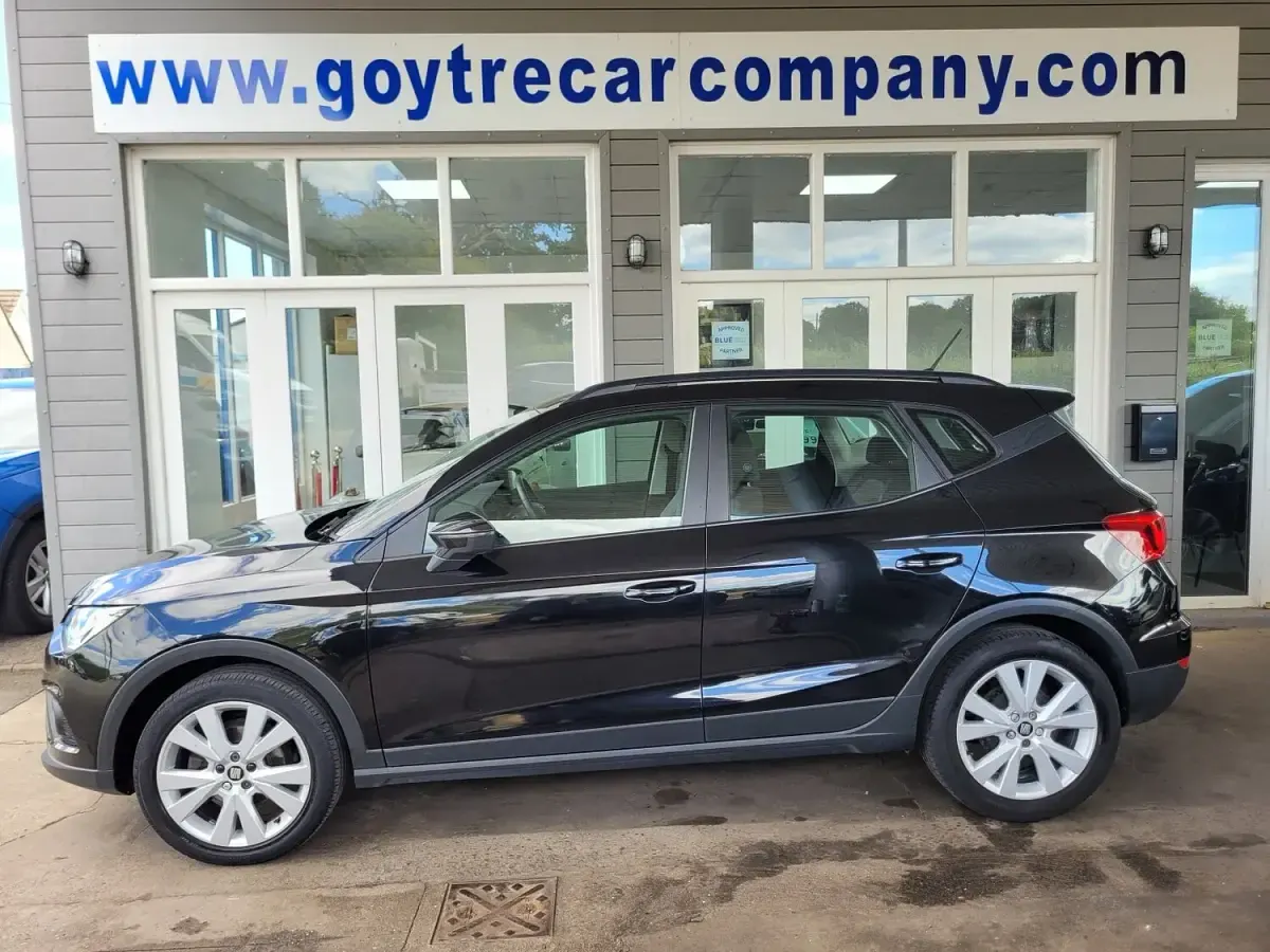 Used Seat Arona SE Technology 95 HP (69 kW) 2020 Black SUV